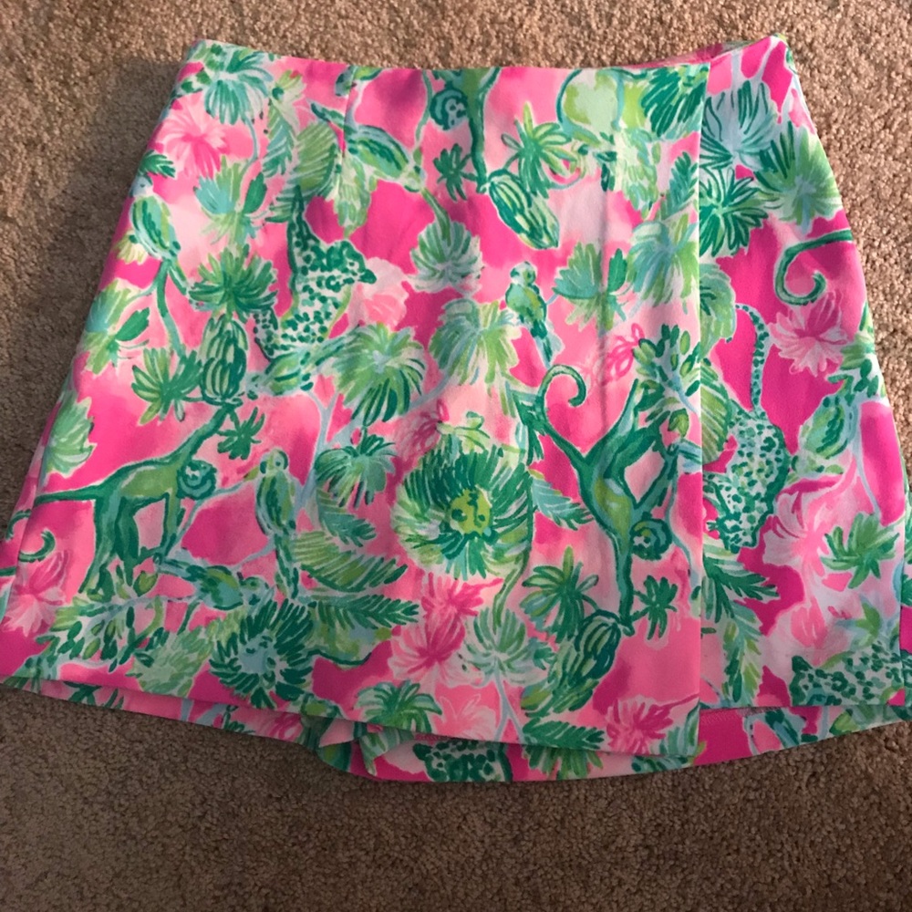 Cassia Skort In Catty Shack